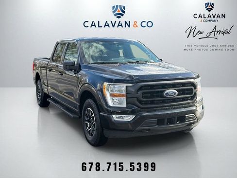 Used 2022 Ford F150 XLT w/ Equipment Group 301A Mid image 1