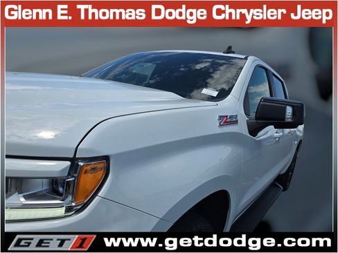 Used 2023 Chevrolet Silverado 1500 RST w/ RST All Star Premium Package AWD/4WD image 6