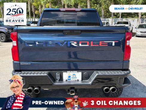 Used 2021 Chevrolet Silverado 1500 LT Trail Boss w/ Convenience Package II AWD/4WD image 6