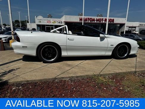 Used 1998 Chevrolet Camaro Z28 w/ SS Performance/Appearance Pkg image 58