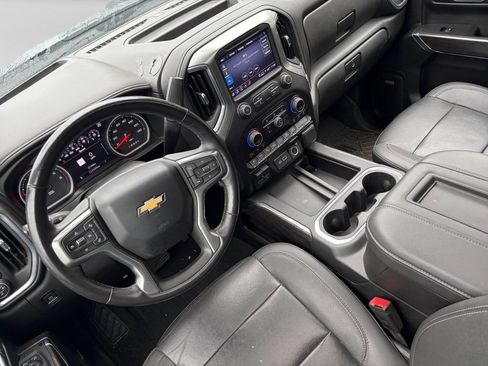 Used 2021 Chevrolet Silverado 1500 LTZ w/ LTZ Premium Package AWD/4WD image 35