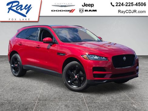 Used 2020 Jaguar F-PACE Prestige AWD/4WD image 1