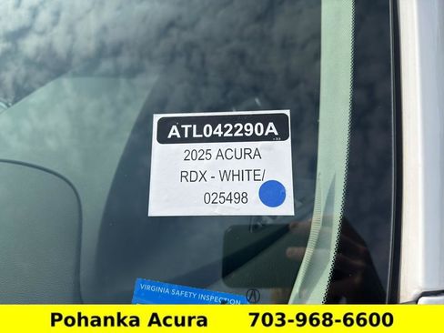 Used 2025 Acura RDX SH-AWD w/ Technology Package image 35