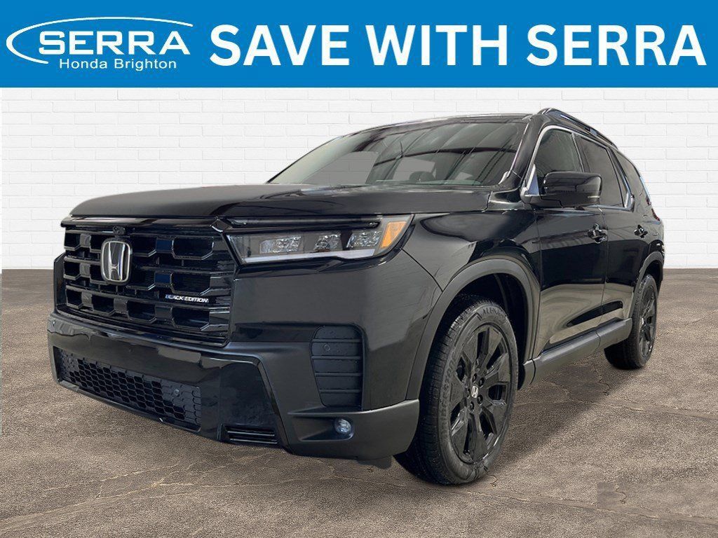 New 2026 Honda Pilot Black Edition image 1