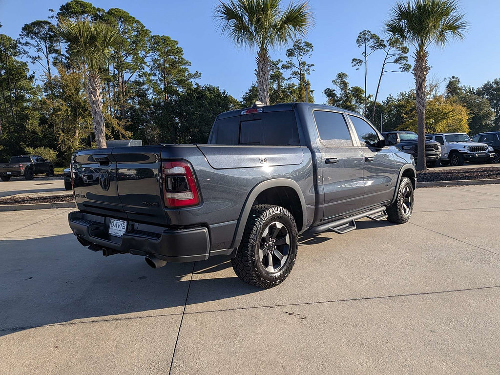 Used 2021 RAM 1500 Rebel w/ Rebel Level 2 Equipment Group AWD/4WD image 4