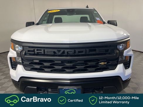 Certified 2024 Chevrolet Silverado 1500 W/T w/ Trailering Package image 11