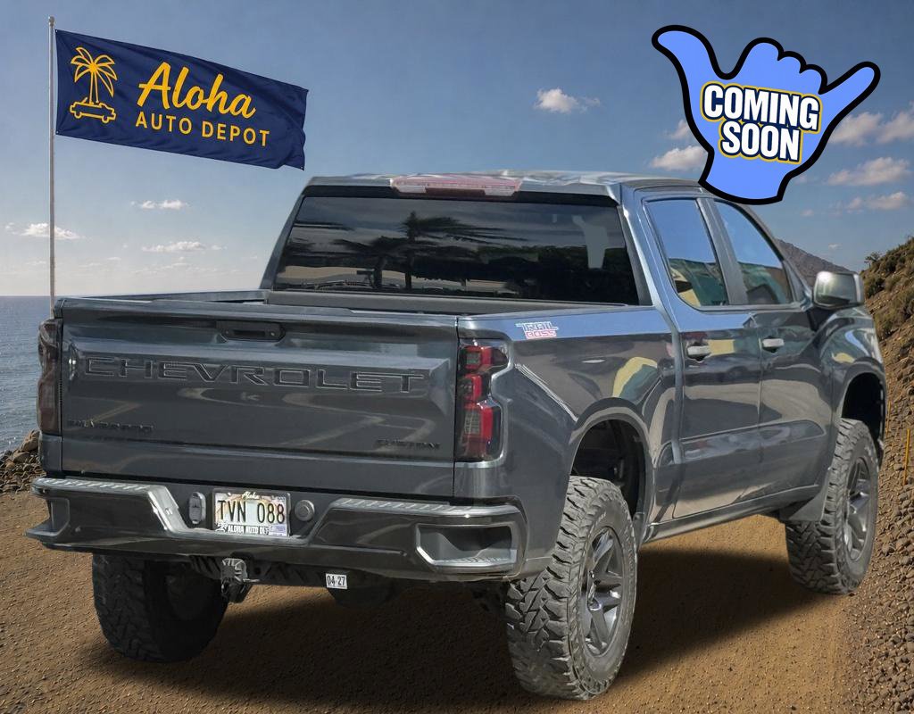 Used 2019 Chevrolet Silverado 1500 Custom Trail Boss AWD/4WD image 5