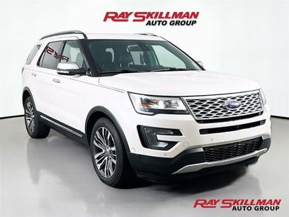 Used 2017 Ford Explorer Platinum