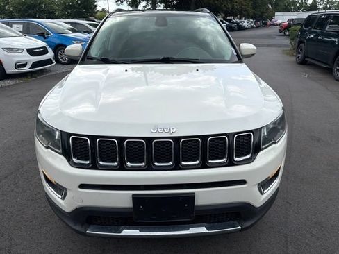 Used 2018 Jeep Compass Limited w/ Navigation Group AWD/4WD image 8