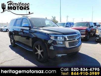 Used 2015 Chevrolet Tahoe LTZ w/ Max Trailering Package