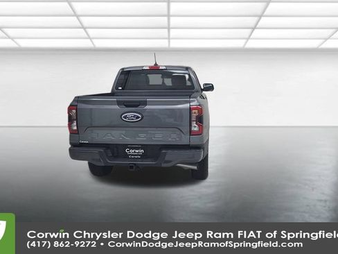 Used 2025 Ford Ranger Lariat w/ FX4 Off-Road Package image 13