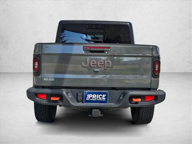 Used 2021 Jeep Gladiator Mojave w/ Trailer Tow Package AWD/4WD image 6