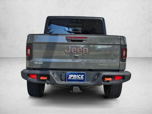 Used 2021 Jeep Gladiator Mojave w/ Trailer Tow Package AWD/4WD image 6