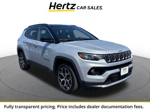 Used 2025 Jeep Compass Limited AWD/4WD image 1