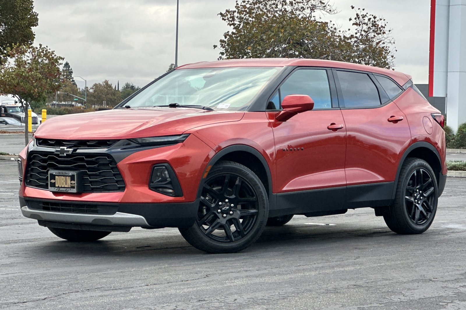 Used 2021 Chevrolet Blazer LT w/ LPO, Black Accent Package AWD/4WD image 8