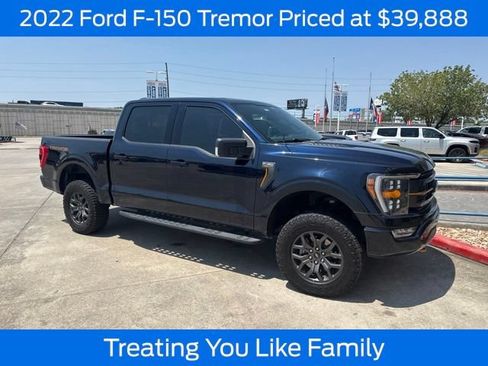 Certified 2022 Ford F150 Tremor w/ Equipment Group 401A Mid AWD/4WD image 1