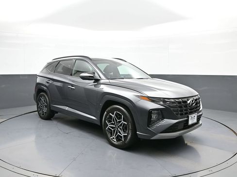 Certified 2023 Hyundai Tucson N Line image 4