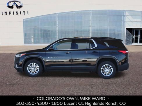 Used 2021 Chevrolet Traverse LT AWD/4WD image 2