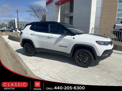 Used 2024 Jeep Compass Trailhawk