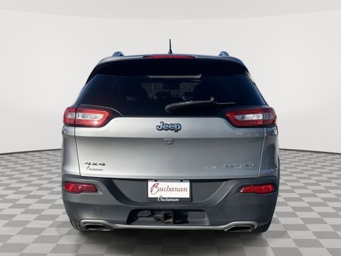 Used 2015 Jeep Cherokee Limited w/ Luxury Group image 5