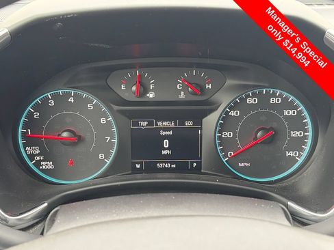 Used 2018 Chevrolet Equinox LS FWD image 17