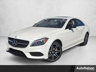 Used 2017 Mercedes-Benz CLS 550