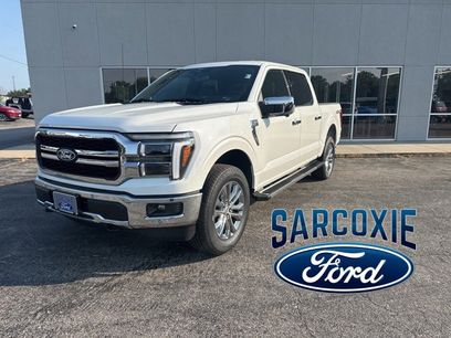 New 2025 Ford F150 Lariat w/ Equipment Group 502A High