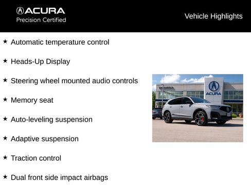 Certified 2025 Acura MDX Type S AWD/4WD image 9