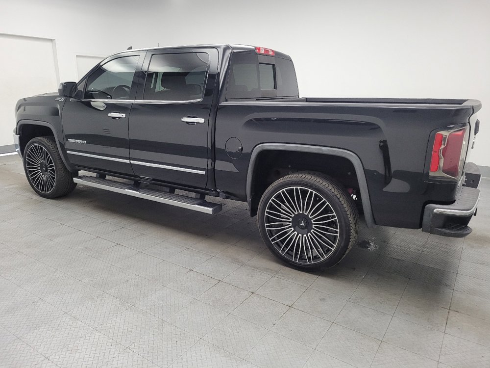 Used 2018 GMC Sierra 1500 SLT AWD/4WD image 3