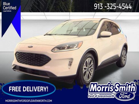 Used 2022 Ford Escape SEL FWD image 1