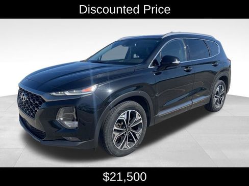 Used 2019 Hyundai Santa Fe AWD image 3