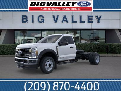 New 2025 Ford F550 4x4 Regular Cab Super Duty