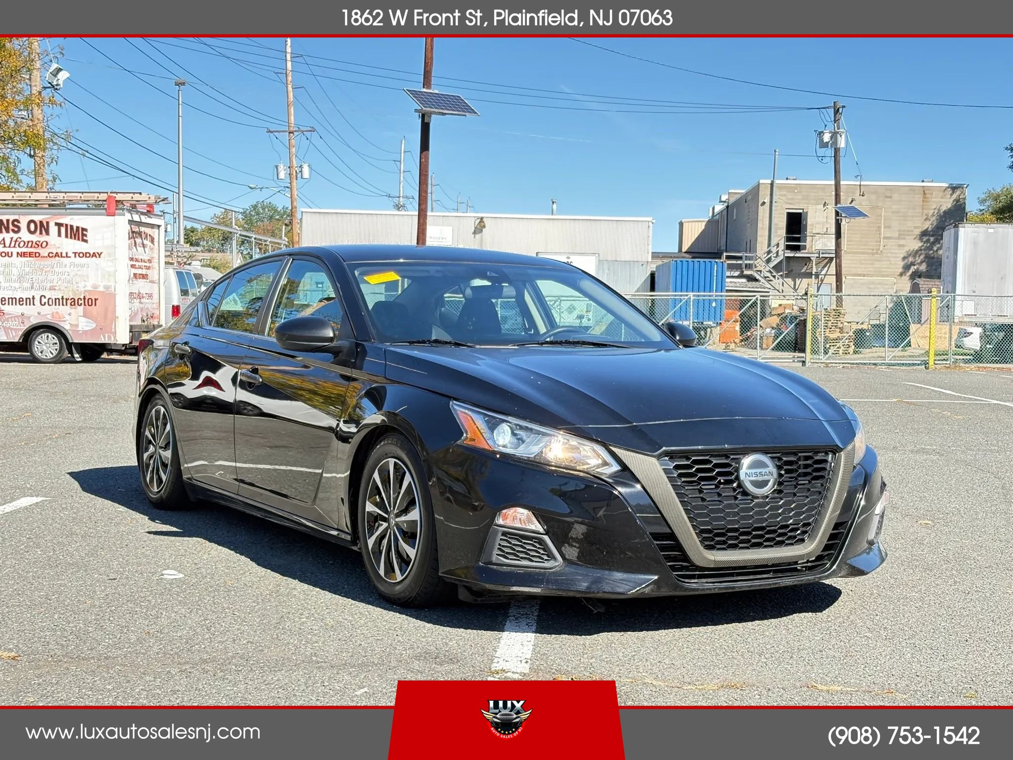 Used 2021 Nissan Altima 2.5 S w/ Driver Assist Package FWD image 4