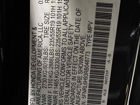 Used 2024 Honda Odyssey Elite image 59