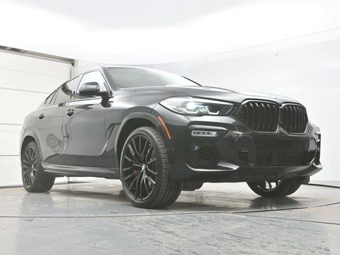 Used 2021 BMW X6 M50i w/ Premium Package image 31