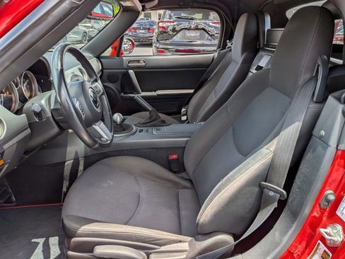 Used 2012 MAZDA MX-5 Miata Touring w/ Suspension Pkg RWD image 13