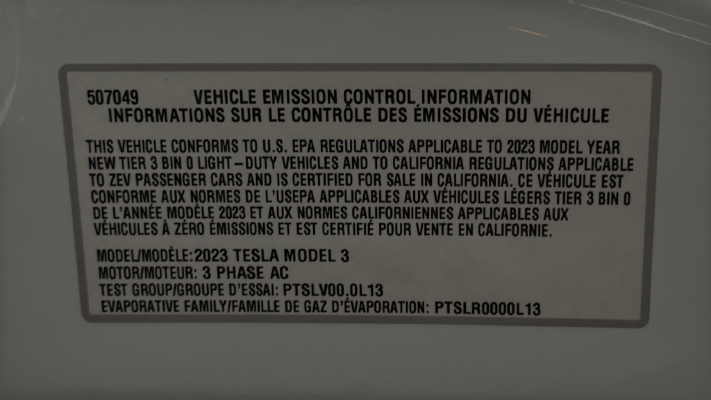 Used 2023 Tesla Model 3 Standard Range RWD image 56