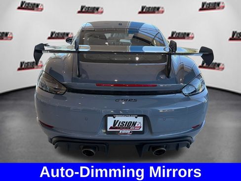 Used 2023 Porsche 718 Cayman GT4 RS RWD image 6