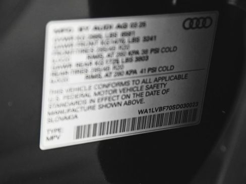 Used 2025 Audi Q7 3.0T Premium Plus w/ Premium Plus Package AWD/4WD image 13