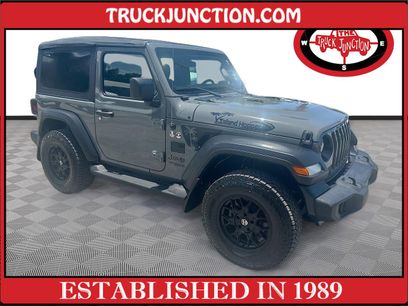Used 2019 Jeep Wrangler Sport