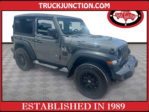 Used 2019 Jeep Wrangler Sport AWD/4WD image 1