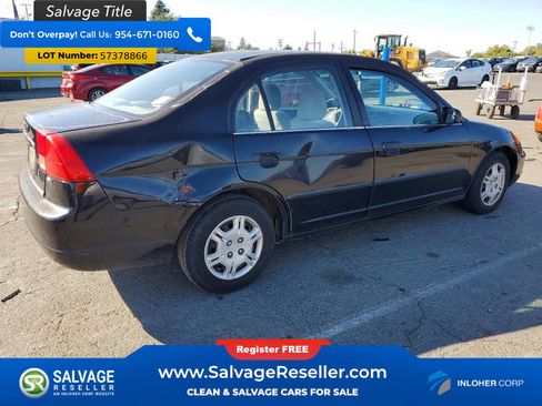 Used 2001 Honda Civic DX image 4