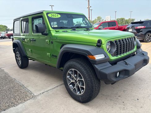 New 2025 Jeep Wrangler Sport S image 7
