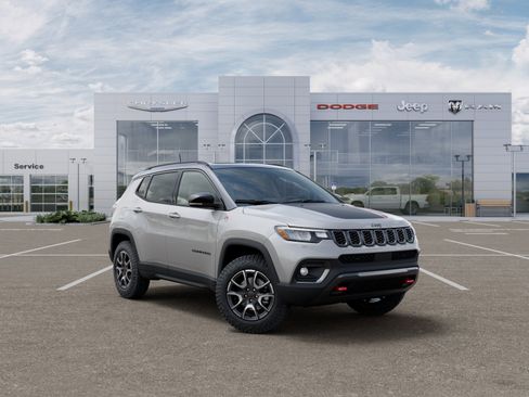 New 2026 Jeep Compass Trailhawk AWD/4WD image 16