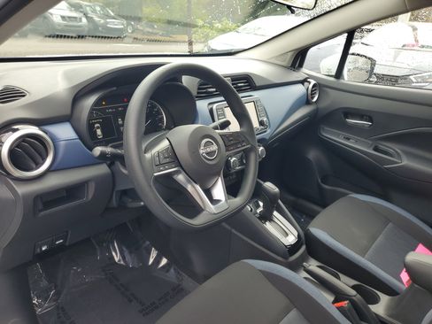 New 2025 Nissan Versa SV w/ Trunk Package image 16