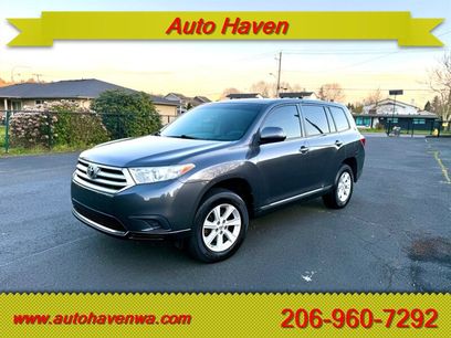 Used 2013 Toyota Highlander 4WD w/ Cold Weather Pkg