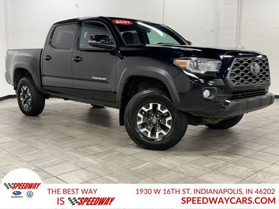 Used 2021 Toyota Tacoma TRD Off-Road