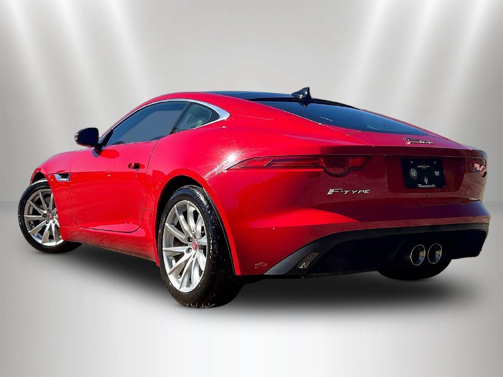 Used 2016 Jaguar F-TYPE Coupe RWD image 4