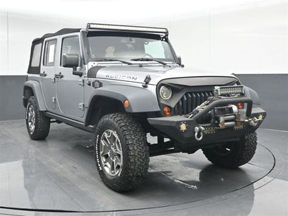 Used 2013 Jeep Wrangler Unlimited Rubicon w/ Max Tow Pkg