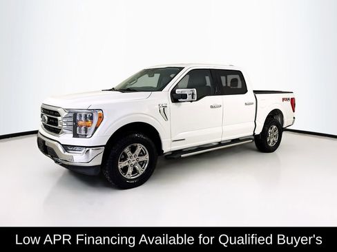 Used 2021 Ford F150 XLT w/ Equipment Group 302A High AWD/4WD image 3